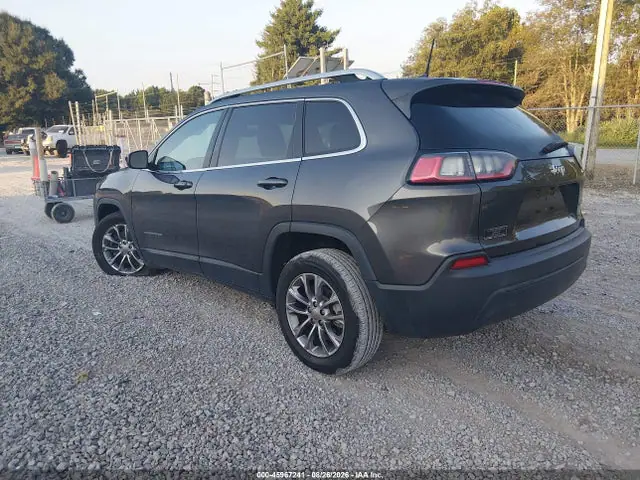 2019 Jeep Cherokee Latitude Plus Fwd VIN 1C4PJLLB8KD148371 фото 3