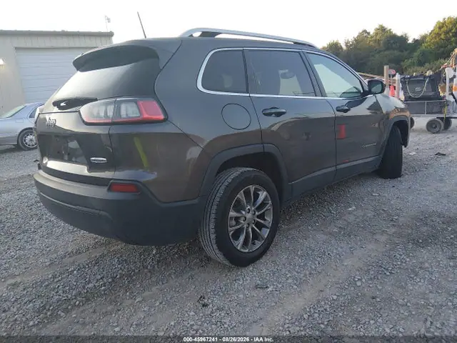 2019 Jeep Cherokee Latitude Plus Fwd VIN 1C4PJLLB8KD148371 фото 4