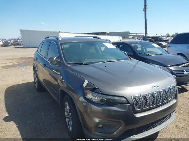 1C4PJLLN3KD119497 — 2019 Jeep Cherokee Latitude Plus FWD, Естественный износ (Normal Wear & Tear), фото до ремонта