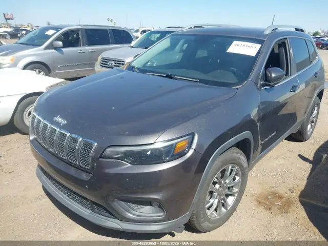 1C4PJLLN3KD119497 — 2019 Jeep Cherokee Latitude Plus FWD, фото 2 с аукциона IAAI 13.10.2026, Естественный износ