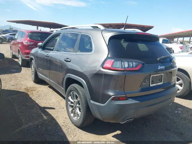1C4PJLLN3KD119497 — 2019 Jeep Cherokee Latitude Plus FWD, фото 3 с аукциона IAAI 13.10.2026, Естественный износ