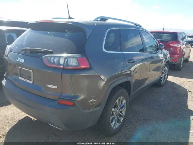 1C4PJLLN3KD119497 — 2019 Jeep Cherokee Latitude Plus FWD, фото 4 с аукциона IAAI 13.10.2026, Естественный износ
