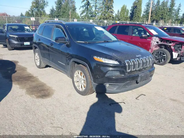 1C4PJLLB5JD606124 Jeep Cherokee Latitude PLUS 2018 — повреждение Естественный износ, фото до ремонта