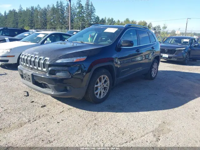1C4PJLLB5JD606124 — 2018 Jeep Cherokee Latitude PLUS, фото 2 с аукциона IAAI 14.10.2026, Естественный износ