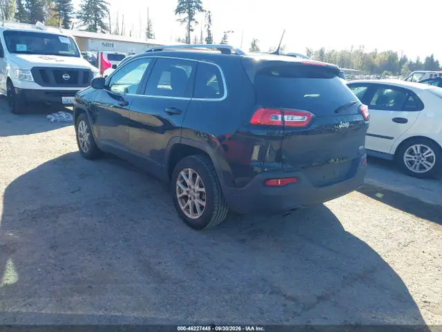 1C4PJLLB5JD606124 — 2018 Jeep Cherokee Latitude PLUS, фото 3 с аукциона IAAI 14.10.2026, Естественный износ