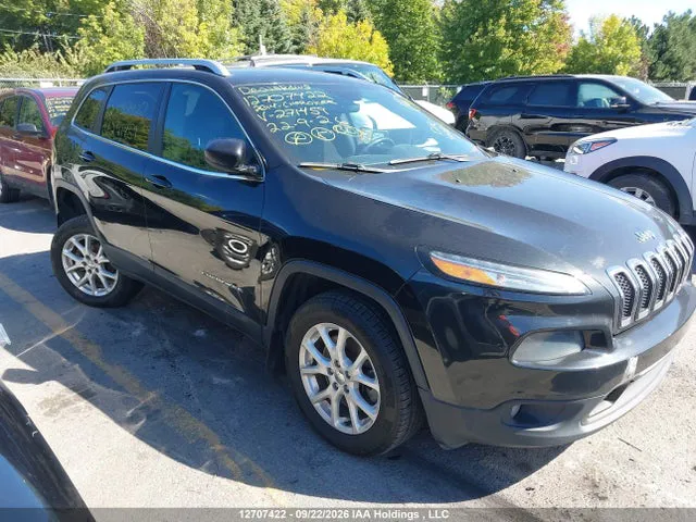 2014 Jeep Cherokee Latitude VIN 1C4PJLCB0EW271459 фото 1