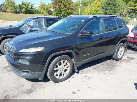 2014 Jeep Cherokee Latitude VIN 1C4PJLCB0EW271459 фото 2