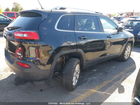 2014 Jeep Cherokee Latitude VIN 1C4PJLCB0EW271459 фото 4
