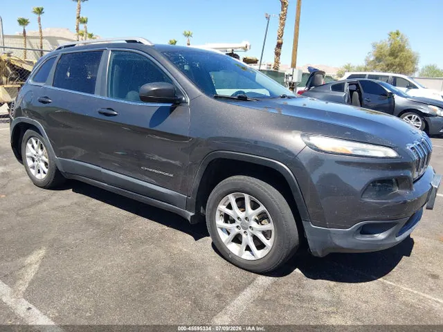 2014 Jeep Cherokee Latitude VIN 1C4PJLCB7EW139413 фото 1