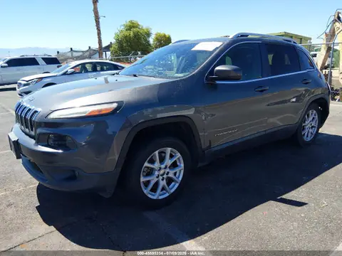 2014 Jeep Cherokee Latitude VIN 1C4PJLCB7EW139413 фото 2