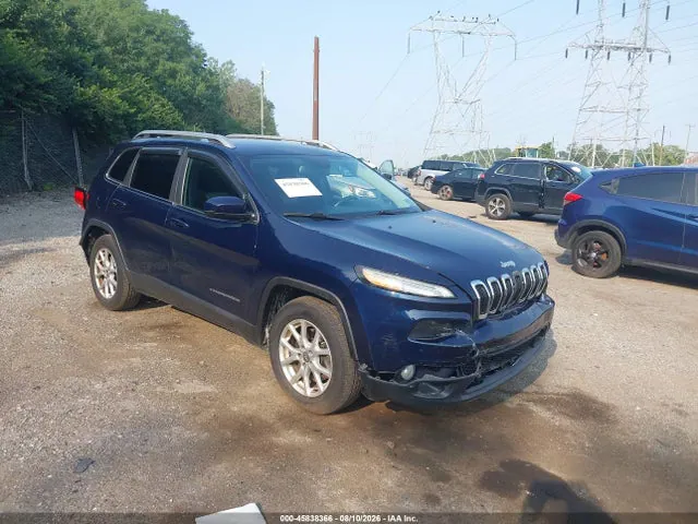 2014 Jeep Cherokee Latitude VIN 1C4PJMCB2EW146937 фото 1