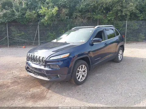 2014 Jeep Cherokee Latitude VIN 1C4PJMCB2EW146937 фото 2