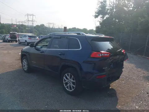 2014 Jeep Cherokee Latitude VIN 1C4PJMCB2EW146937 фото 3