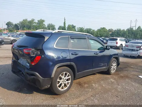 2014 Jeep Cherokee Latitude VIN 1C4PJMCB2EW146937 фото 4