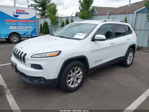 2014 Jeep Cherokee Latitude VIN 1C4PJMCB9EW174055 фото 2