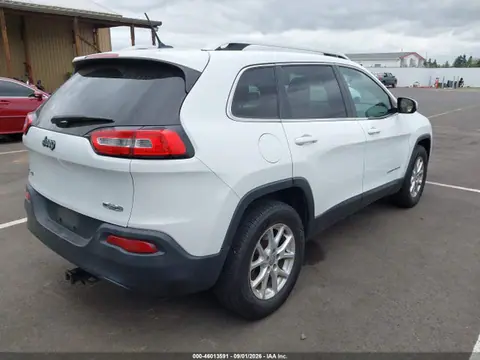 2014 Jeep Cherokee Latitude VIN 1C4PJMCB9EW174055 фото 4