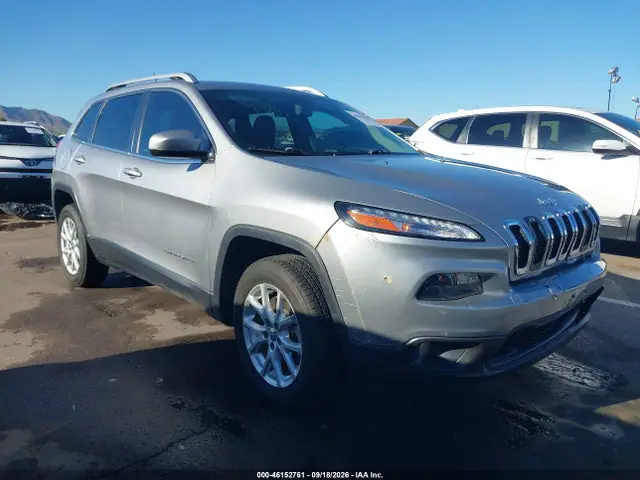 1C4PJLCB3EW324039 — 2014 Jeep Cherokee Latitude, Передняя часть (Front End), фото до ремонта