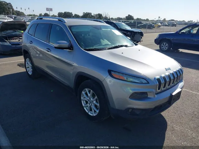 2014 Jeep Cherokee Latitude VIN 1C4PJMCB3EW252569 фото 1