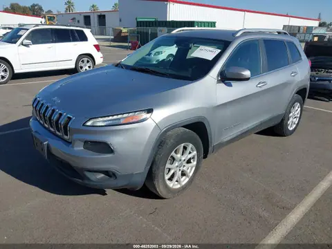 2014 Jeep Cherokee Latitude VIN 1C4PJMCB3EW252569 фото 2