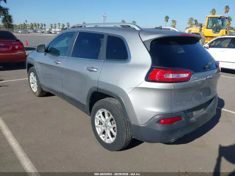 2014 Jeep Cherokee Latitude VIN 1C4PJMCB3EW252569 фото 3