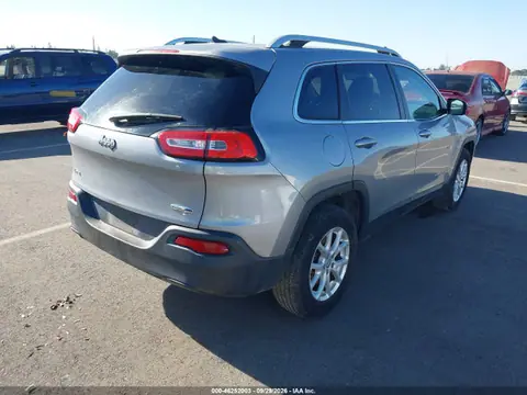 2014 Jeep Cherokee Latitude VIN 1C4PJMCB3EW252569 фото 4
