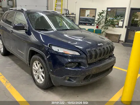 1C4PJMCS6FW569408 — 2015 Jeep Cherokee Latitude, Передняя часть, фото до ремонта