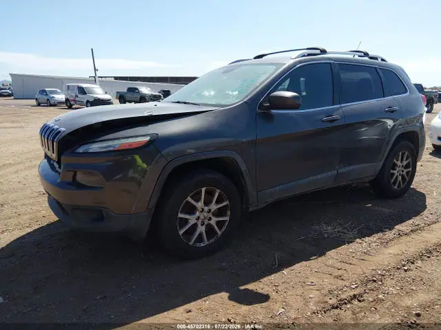 1C4PJMCBXFW589046 — 2015 Jeep Cherokee Latitude, фото 2 с аукциона IAAI 13.10.2026, Естественный износ