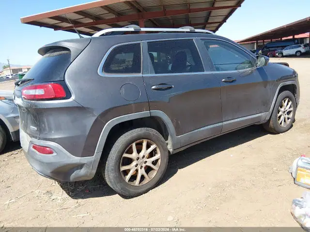 1C4PJMCBXFW589046 — 2015 Jeep Cherokee Latitude, фото 4 с аукциона IAAI 13.10.2026, Естественный износ