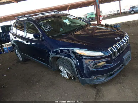 1C4PJLCB3FW761878 — 2015 Jeep Cherokee Latitude, Left & Right Side, фото до ремонта