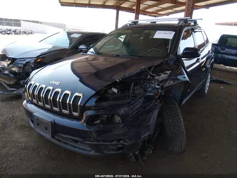 2015 Jeep Cherokee Latitude VIN 1C4PJLCB3FW761878 фото 2