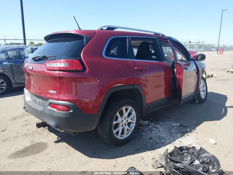 2015 Jeep Cherokee Latitude VIN 1C4PJMCS1FW611113 фото 4