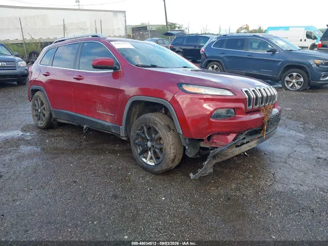 2015 Jeep Cherokee Latitude VIN 1C4PJLCB5FW591460 фото 1