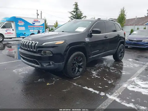 2015 Jeep Cherokee Latitude VIN 1C4PJMCS5FW642025 фото 2