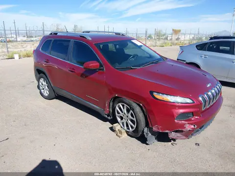 2015 Jeep Cherokee Latitude VIN 1C4PJLCB0FW706921 фото 1