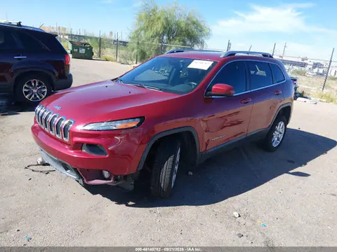 2015 Jeep Cherokee Latitude VIN 1C4PJLCB0FW706921 фото 2
