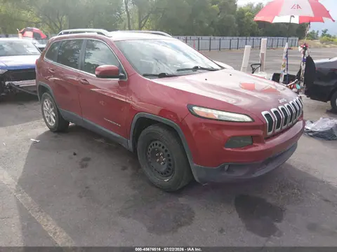 1C4PJMCS8GW218369 — 2016 Jeep Cherokee Latitude, Левый бок (Left Side), фото до ремонта