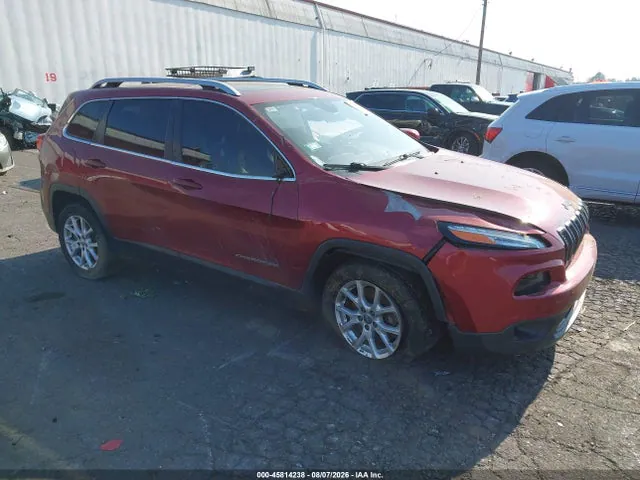 2016 Jeep Cherokee Latitude VIN 1C4PJLCB9GW195565 фото 1
