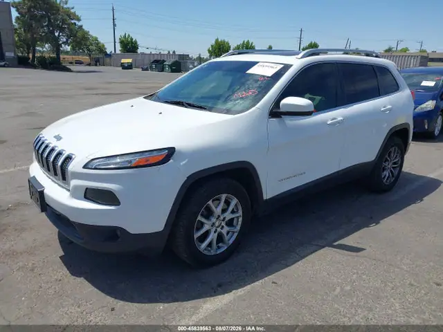 1C4PJMCS2GW326938 — 2016 Jeep Cherokee Latitude, фото 2 с аукциона IAAI 30.09.2026, Правый бок
