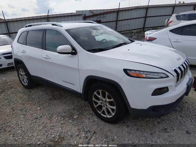 2016 Jeep Cherokee Latitude VIN 1C4PJLCB7GW336360 фото 1