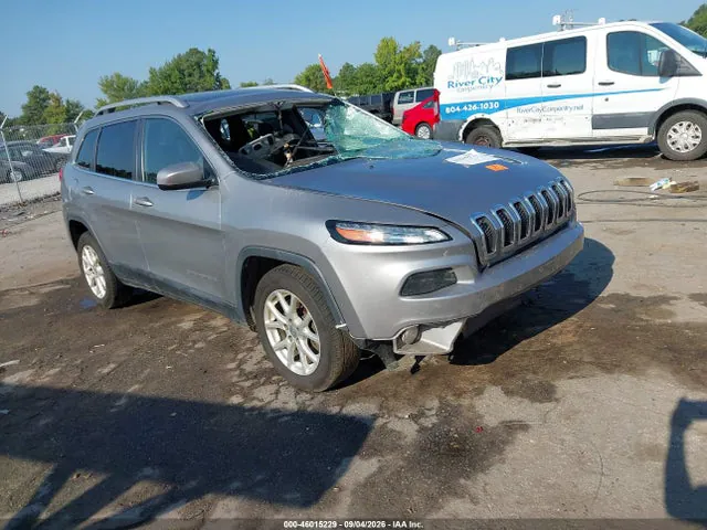 2016 Jeep Cherokee Latitude VIN 1C4PJLCBXGW201454 фото 1