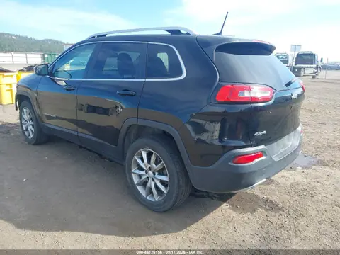 2017 Jeep Cherokee Limited 4x4 VIN 1C4PJMDS9HD239226 фото 3