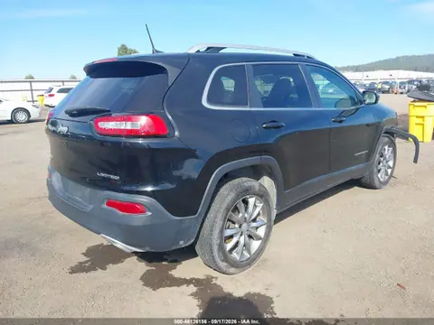 2017 Jeep Cherokee Limited 4x4 VIN 1C4PJMDS9HD239226 фото 4