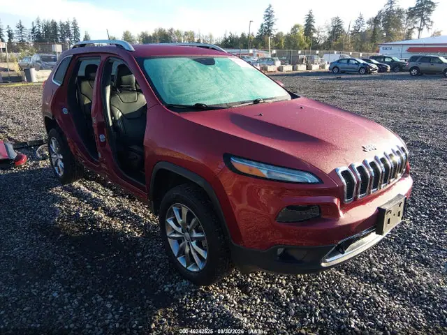 1C4PJMDS9HD230302 — 2017 Jeep Cherokee Limited 4X4, Правый бок (Right Side), фото до ремонта