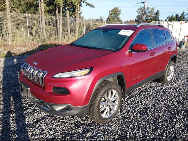 1C4PJMDS9HD230302 — 2017 Jeep Cherokee Limited 4X4, фото 2 с аукциона IAAI 14.10.2026, Правый бок