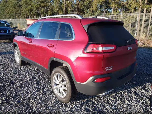 1C4PJMDS9HD230302 — 2017 Jeep Cherokee Limited 4X4, фото 3 с аукциона IAAI 14.10.2026, Правый бок