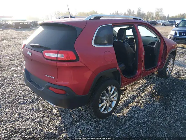 1C4PJMDS9HD230302 — 2017 Jeep Cherokee Limited 4X4, фото 4 с аукциона IAAI 14.10.2026, Правый бок