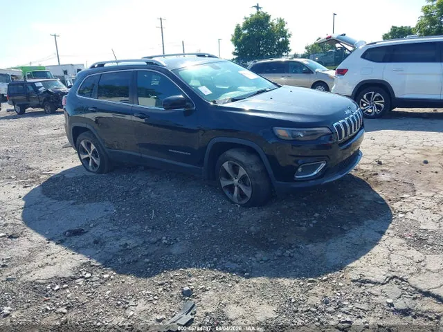 2019 Jeep Cherokee Limited 4x4 VIN 1C4PJMDN7KD117711 фото 1