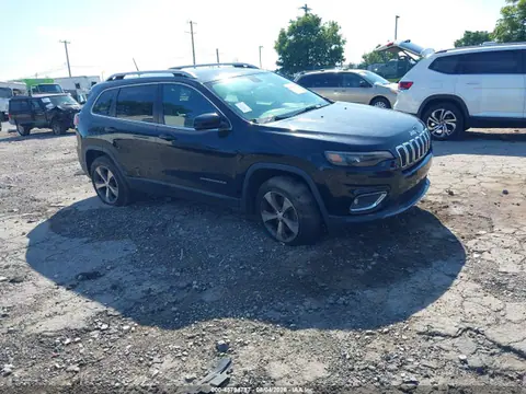 2019 Jeep Cherokee Limited 4x4 VIN 1C4PJMDN7KD117711 фото 1
