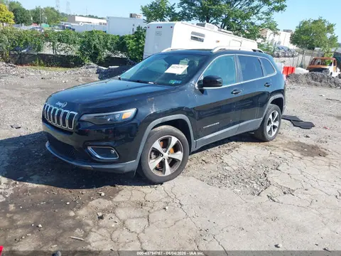 2019 Jeep Cherokee Limited 4x4 VIN 1C4PJMDN7KD117711 фото 2