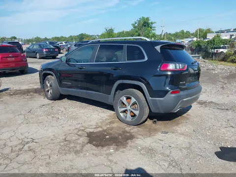 2019 Jeep Cherokee Limited 4x4 VIN 1C4PJMDN7KD117711 фото 3
